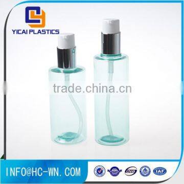 Elegant Custom 500ml Transparent PET Bottle