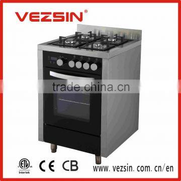 4 burner gas cooker with oven