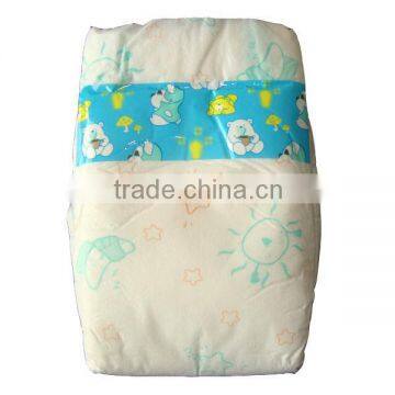 cheap PP tape disposable diaper for africa market