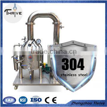 China stainless steel 304 honey concentrator