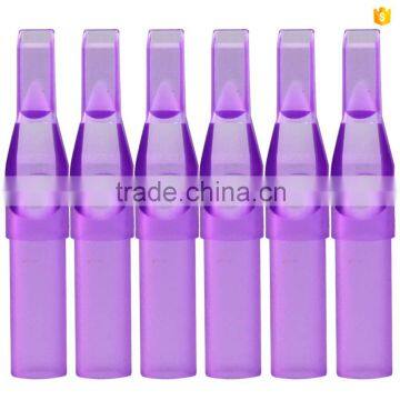 New Disposable Tattoo Tip 11FT Purple photo-2