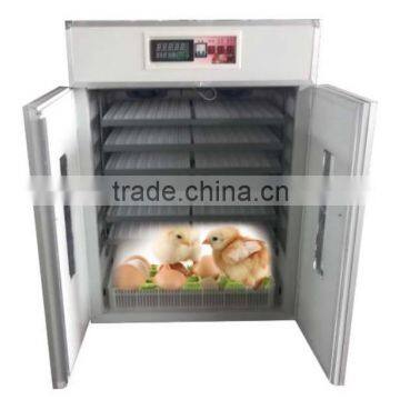 90% hatching rate full automatic small egg incubator (88pcs)