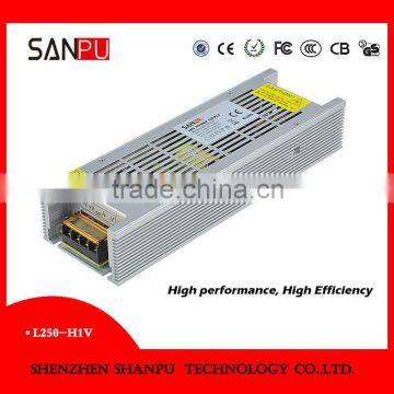 220v 60w 100w 150w 200w 250w 12v power supplies ,metal marterial led driver for led lighting