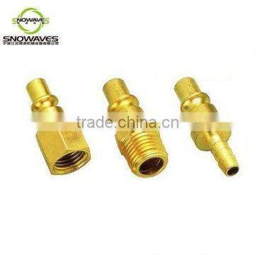 Pneumatic brass fittings
