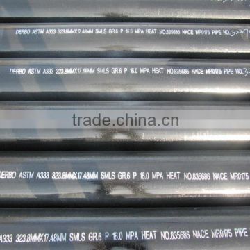 ASTM A334 grade 1 seamless steel tube for low temperature service