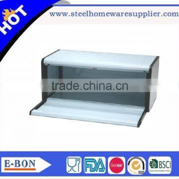 Hot Sale Stainless Steel Bread Box With Drawer photo-3