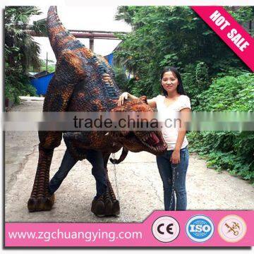 21kg Lightest and Vivid Movements Life Size Animatronic Dinosaur Costume