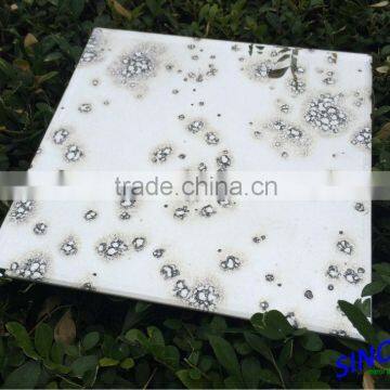 4mm- 6mm Decorative Reprodution Antique Mirror Glass for home and commercial decoration use