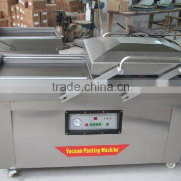 Doublem chambers vacuum packing machine DZP(Q)-500/2SC