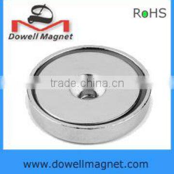 round magnet with screw hole