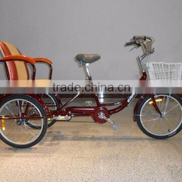 24inch adult tricycle/pedicab