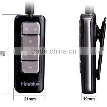 New Arrival Fineblue I5S Bluetooth V4.0 Earphone Lavalier Music Voice Stereo Binaural Headset For All SmartPhone photo-3