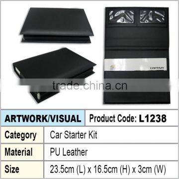 Car Starter Kits (PU Leather )