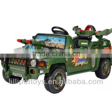 Remote control car with light &sound /Green R/C car(non-toxic toy)