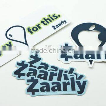 die cut water sensitive sticker (M-A437)