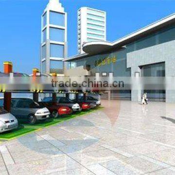 Boeloe non avoiding car parking with 2 deck