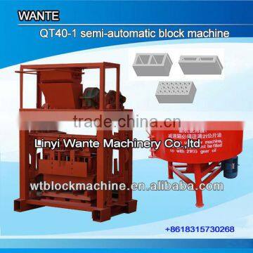 QT40-1 Used Cement Bricks Making Machine