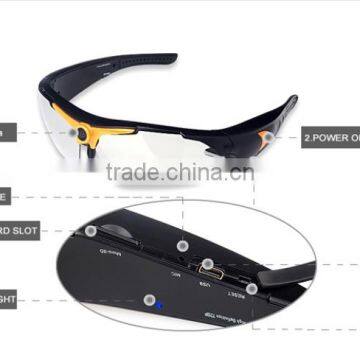 Oem Factory High Quality HD 720P Sport Camera in Glasses Camera photo-6