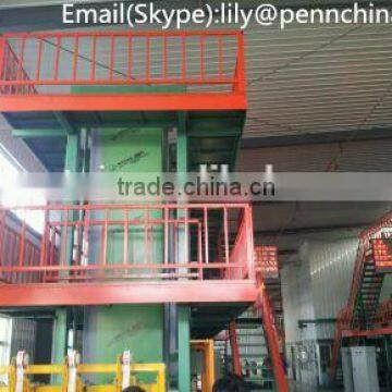 Apple Green HDPE Self-adhesive Bitumen Waterproof Membrane for Building Roofing/underground/bridge /tunnel/pool/parking photo-3