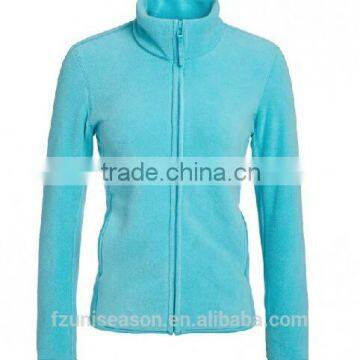 Windstopper women wholesale fleece jackets