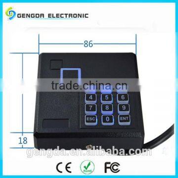 waterproof uem 4100 smart chip card rfid reader