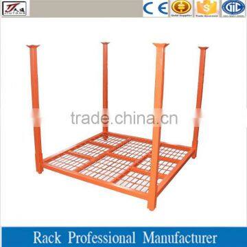 Warehouse storage equipment tire pallet