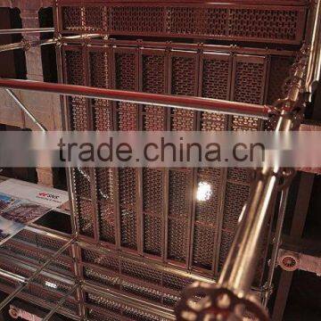 Construction Steel Ringlock Scaffolding Ledger