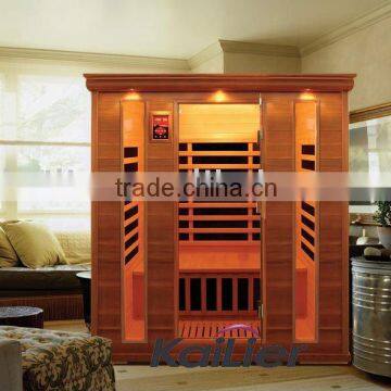 Red Cedar Sauna Rooms for 4 Person