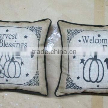 Handmade Christmas Throw Pillow /Festival Ornament Cushion