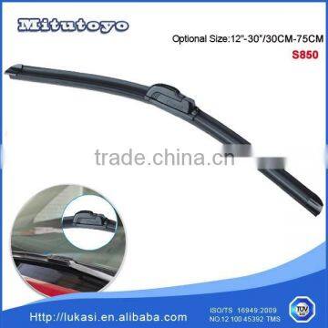 Best selling soft flat wiper blade windshield wiper blade for overseas market