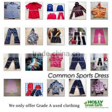 Sports wear summer Grade A China factory directly sale premium mixed warehouse bulk wholesale second hand used clothing