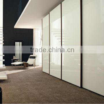 lacquered glass sliding door with AS/NZS 2208:1996 and EN12150 certificate