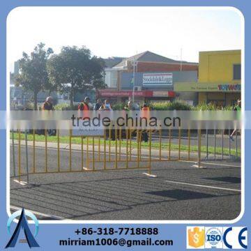 specialized production high quality hot sale factory price durable and anti-rust welded Crowed Control Barrier event barrier