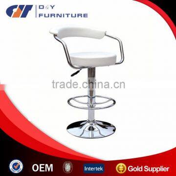 2016 PU Leather swivel bar chair