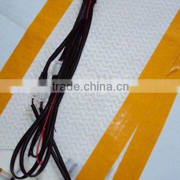 12V carbon fiber car Seat heater cushion with Emark, CE certificate