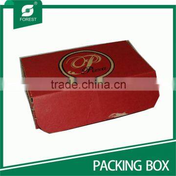 COLOR PRINTED SHOES PACKING BOX