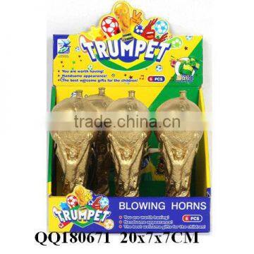 Cheer blowing horn, funny toy, fascinating item