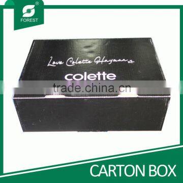 FULL BLACK BOX WITH GLOSSY LAMINATION photo-3