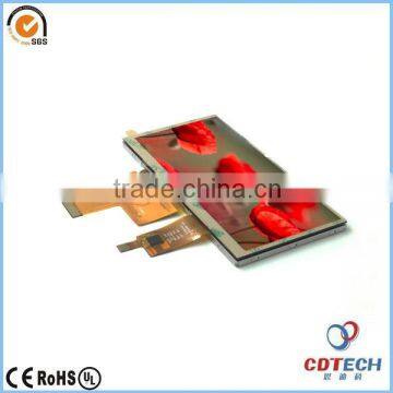 Delicate Design 4.6''Inch TFT Strip-typeLCD Touch Screen With Cap-TP photo-2