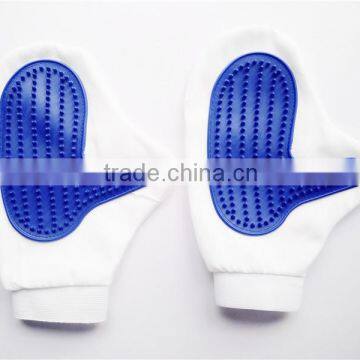 Dog & Cat Universal Pet Animal Grooming Massage Glove Brush Pet Mitt photo-3