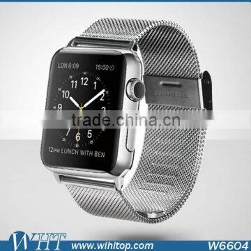 Rock Stainless Steel Watch Strap for Apple Watch 38mm 42mm Hot Sale Products