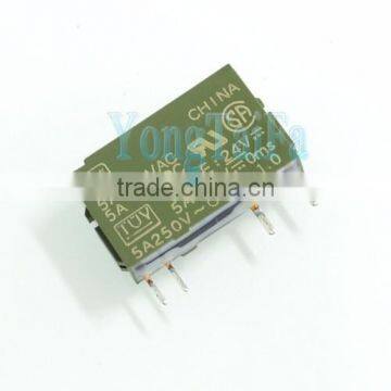 new and orignal one pen power relays 4pin PA1a-24VDC 5A 250VDC L20 W5 H12.5MM