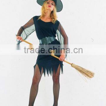 Carnival Sexy Witch Dress Halloween Costume