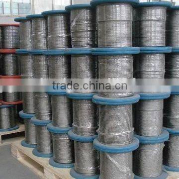 high tensile steel coiled brake cable for sale