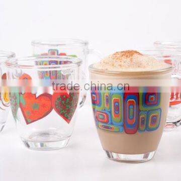 hot sell glass dessert cups