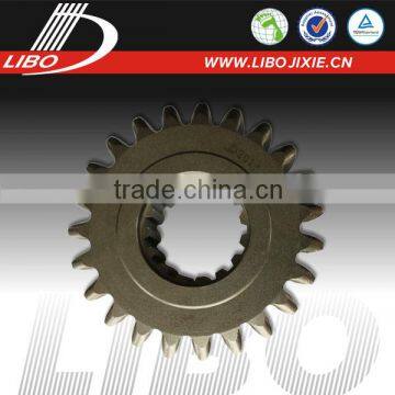 High precision steel spur gear for heavy truck parts