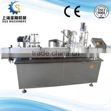 30-50Bottles/min Infusion Filling Machine