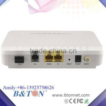 FTTH Optical Fiber ONU GEPON ONT GPON ONU with IPTV, VoIP