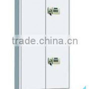 Whosale safe 4 door coded lock storage cabinet