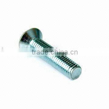 countersunk head screw